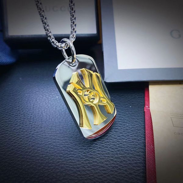 

jewelry stainless necklaces bangles pulseiras silver necklaces for women and man for gift rt26