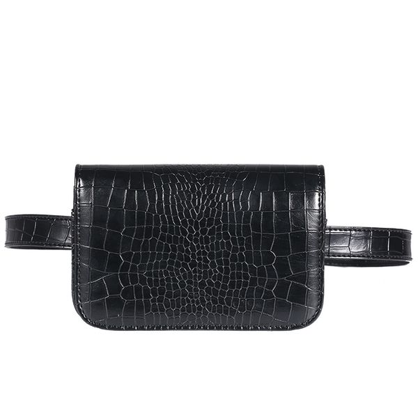 

2020 new mini belt ms. purse new wave of wild crocodile pattern leather belt fashion chest pack a small bag phone