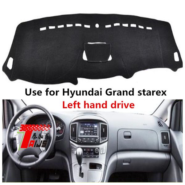 

taijs left hand drive car dashboard mat for grand starex good quality anti sun light dashboard carpet rug easy install