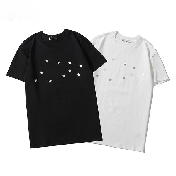 

mans итальянский дизайнер роскошные футболки бренд мода продажа футболки хлопок бутик досуг футболка дикий дышащий летние футболки s-xxl, White;black