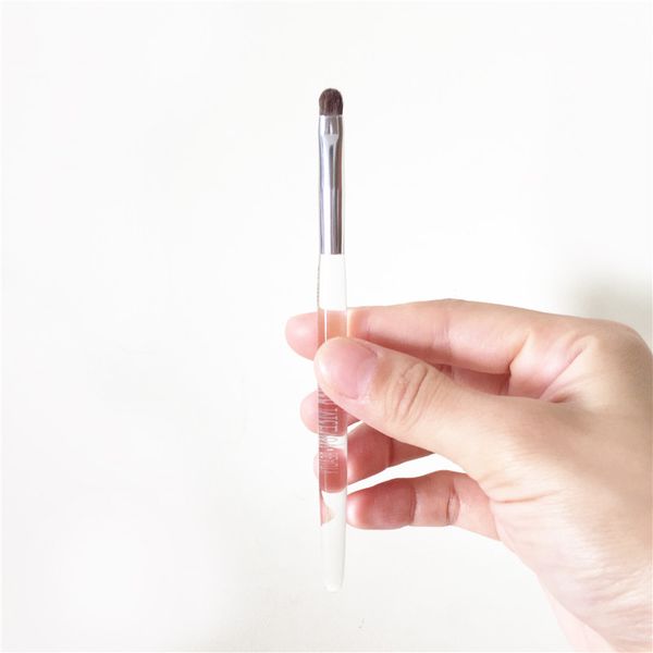 

trish mcevoy brush 41 precision smudge - large head full coverage flawless foundation makeup brush blender tool