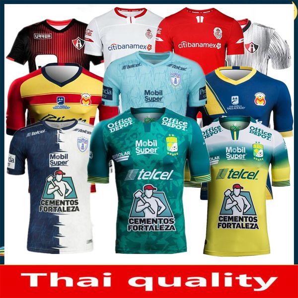 

2019 2020 club atlas soccer jersey 19 20 club leon monarcas morelia tolucacd pachucacf football shirts, Black;yellow