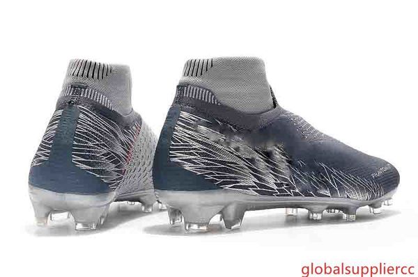 

phantom vsn vision elite df fg game over victory pack mens high ankle soccer cleats football shoes size us6.5-11