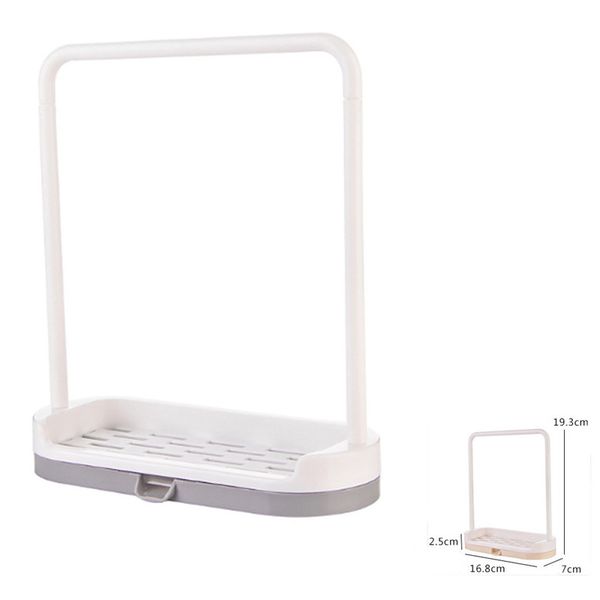 

towel sponge storage rack new hanging bathroom kitchen utensil box rag storage hanger bar hook bathroom kitchen hooks 2018