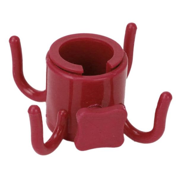 

4 prongs practical for towel bag pool accessories beach adjustable durable beach umbrella hook hanging outdoor lightweight
