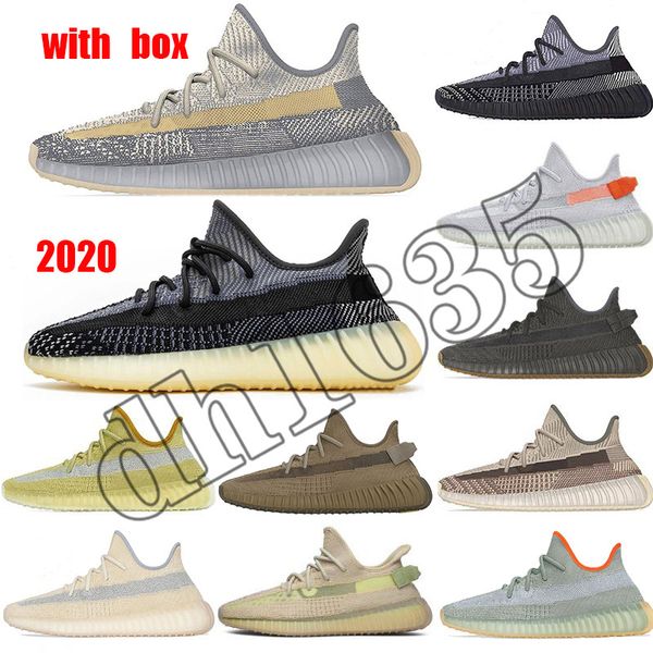 

2020 oreo азриэл marsh шлак tail light kanye west v2 кроссовок earth desert sage с коробкой yecheil ешей женщина спорт mens sneaker