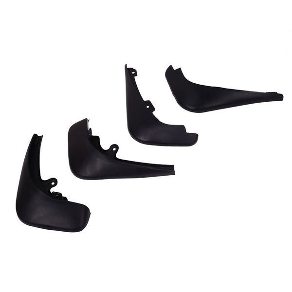 

4-piece front and rear fenders for classic mudguards