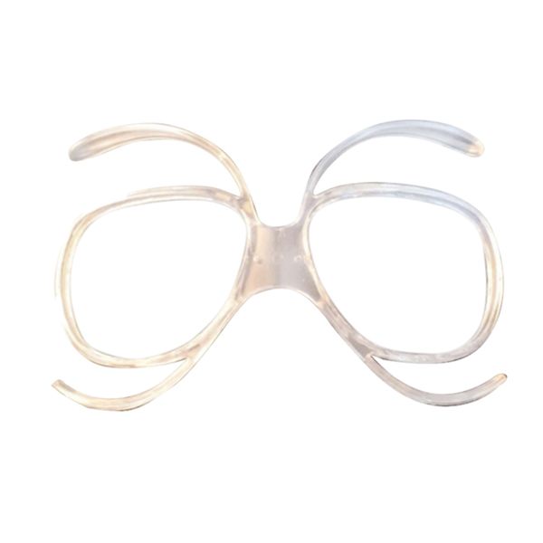 

10pcs ski goggles myopia frame myopia inline frame for snowboard goggles glasses adapter