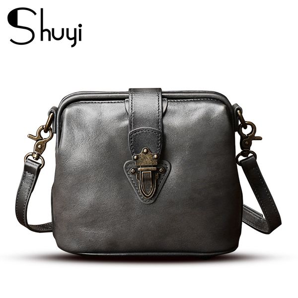 

ретро сумка мода кожа плечо сумка мини оригинальный ручной работы диагональная кожаная сумка