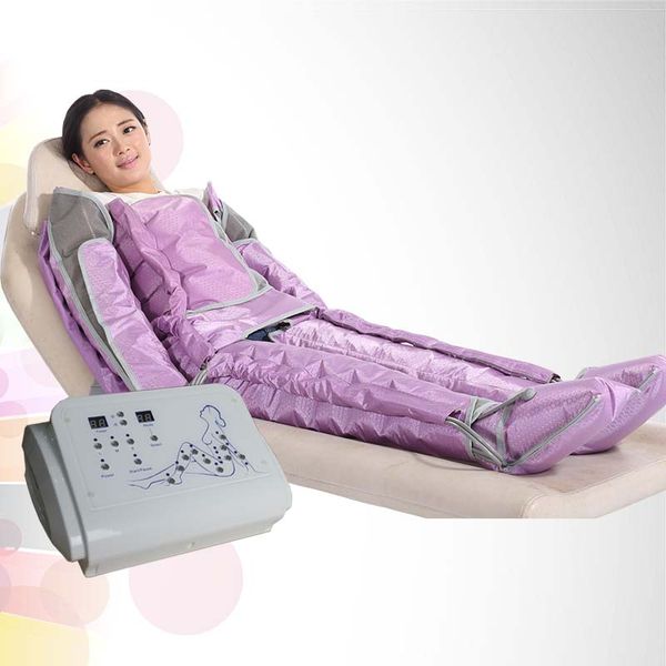 

pressotherapy machine air pressure press therapy lymphatic massage machine drainage detoxification