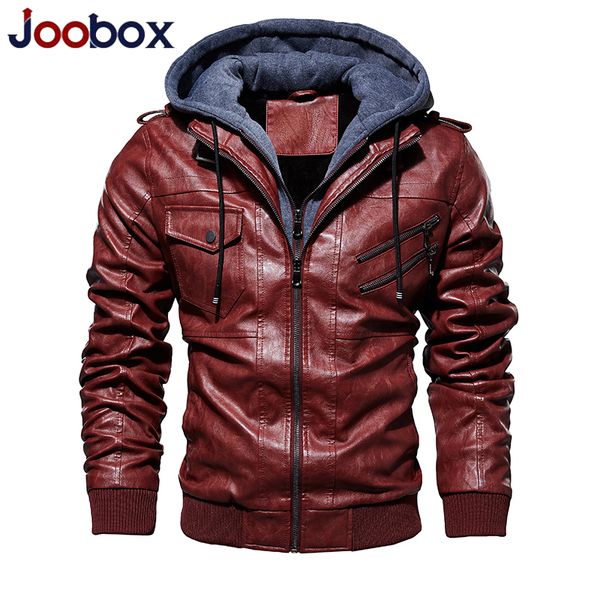 

diagonal zip motorcycle leather jacket men's autumn and winter 2019 men's pu leather jacket hombre plus size 4xl jaqueta couro, Black