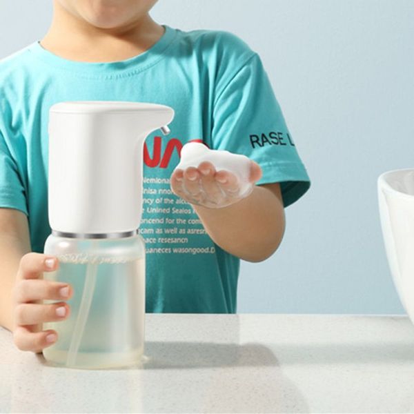 

intelligent automatic induction foam soap dispenser smart sensor touchless