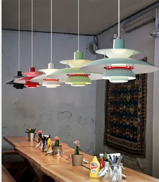 

2020 led modern lamp pendant lamp bedroom lamp white black hanging light suspension droplight living dining