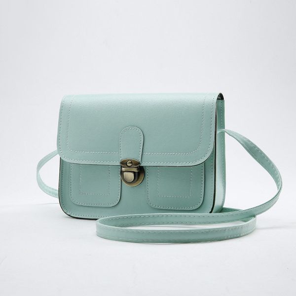 

2018 fashion women's crossbody bags small square bag casual retro women bag shoulder messenger bags mobile phone mini package