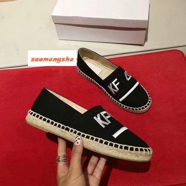 

new men and women with tiger head single shoes fisherman's shoes, Black