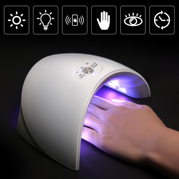 

modelones 36w uv led lamp nail dryer for nails arched shaped 9c nail lamp for uv gel polish tools machine art dryer