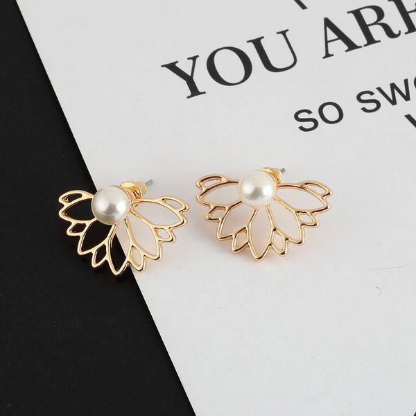 

fashion earrings studs ear stud drop crystal womens dangle round silver plated, Golden;silver
