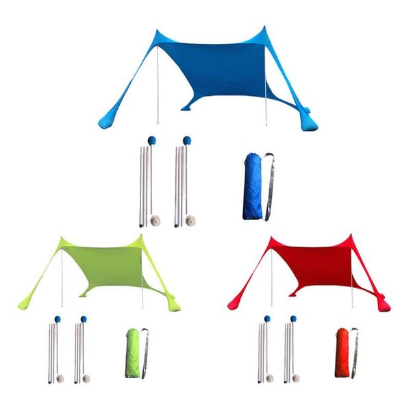 

beach awnings light sunshade tents lycra fabrics large portable suitable for beaches parks and outdoor awnings