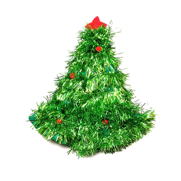 

christmas decorations christmas tree hat tree hat straw party dress up props cap
