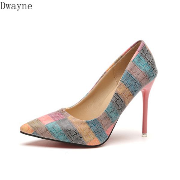 

pointed toe high heels 2020 spring and autumn new women's shoes fashion comfortable fashion tide shoes, Black