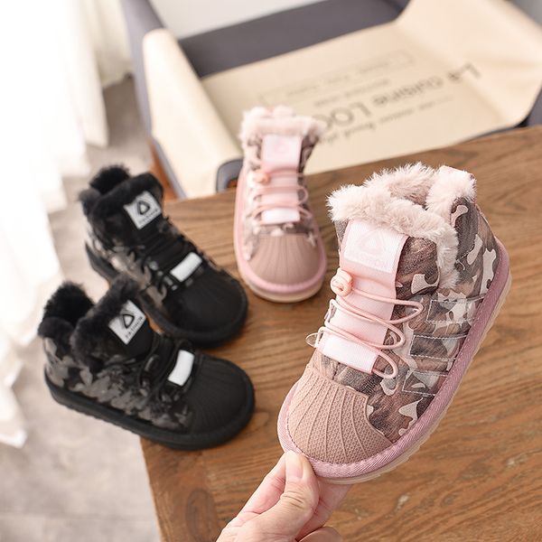 chaussure fille hiver