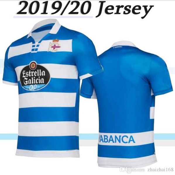 

deportivo la coruna 19 20 deportivo de la coruÃ±a soccer jersey home away 2019 2020 montero peru mollejo football shirts camisetas de fÃºtbol, Black;yellow