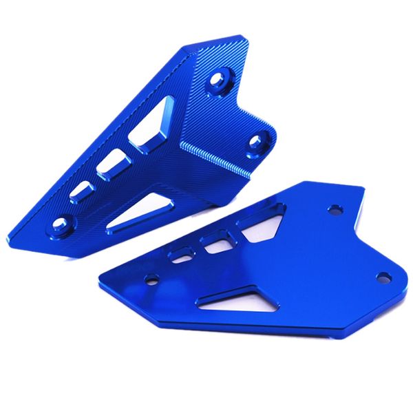 

для z 900 2017 2018 аксессуары для мотоциклов подножка подставка для ног задний комплект пятки пластины гвардии протектор, Black