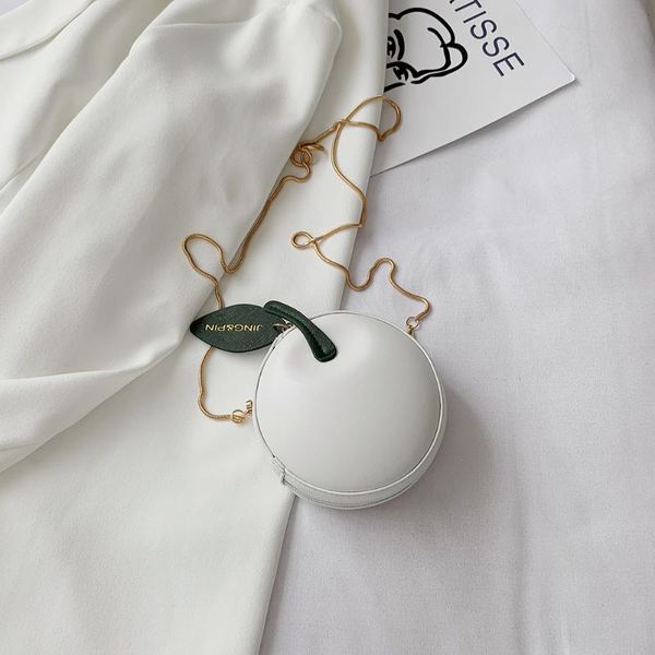 

cute shaped crossbody bag women mini round circle purse female fashion chain casual shoulder handbag