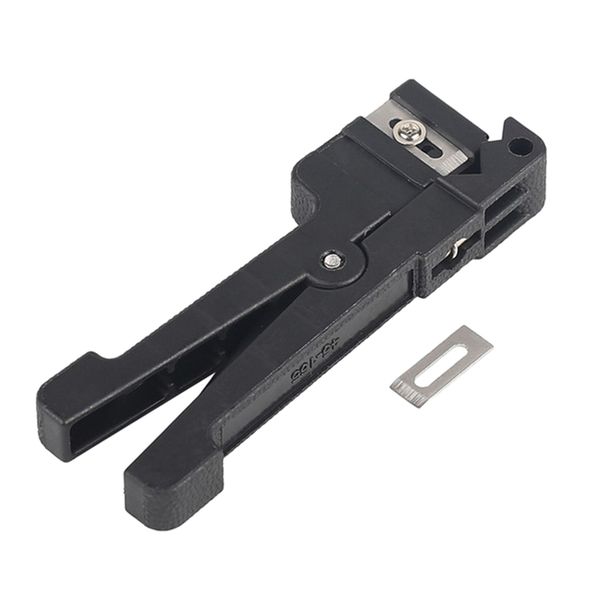 

45-165 pliers coaxial fiber optic opener horizontal beam 83x25x8mm black