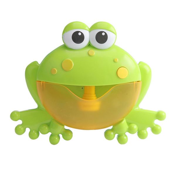 

baby bath toy bubble machine bubble frog funny bubble maker pool swimming bathtub soap machine toys for children kid shower