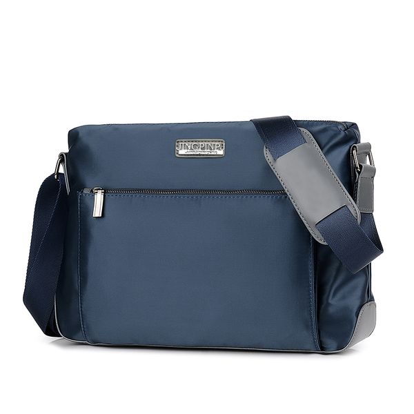 

men messenger bag waterproof oxford leather crossbody bags for men casual travel crossbody bag