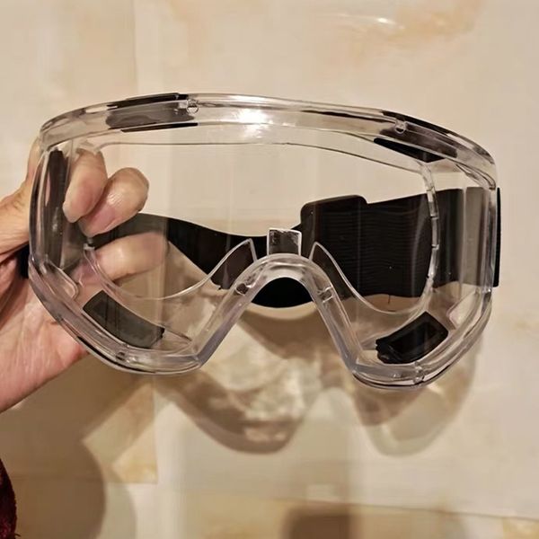 

full-sealed spray bright face goggles multi-function anti-fog dust-proof splash-proof and impact-resistant oversized riding glasses
