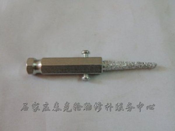 

oxidation aluminum alloy grinding head tire rubber tool part high/low speed