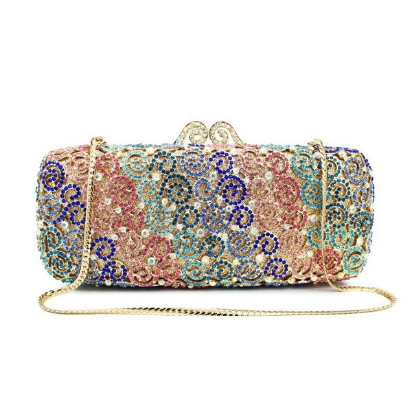 

long european evening clutch lady american style messenger bag personality clutch wallet