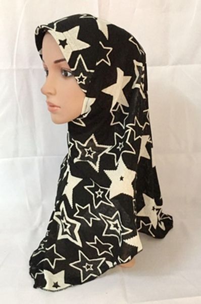 

more colors clearance summer convenient muslim one piece hijab sponge, Red