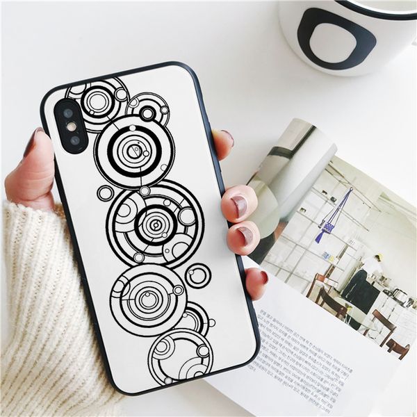 

coque doctor gallifrey cover for iphone 11 pro xs max xr case for iphone 8 7 6s plus 5s se 5 case soft silicone cover.
