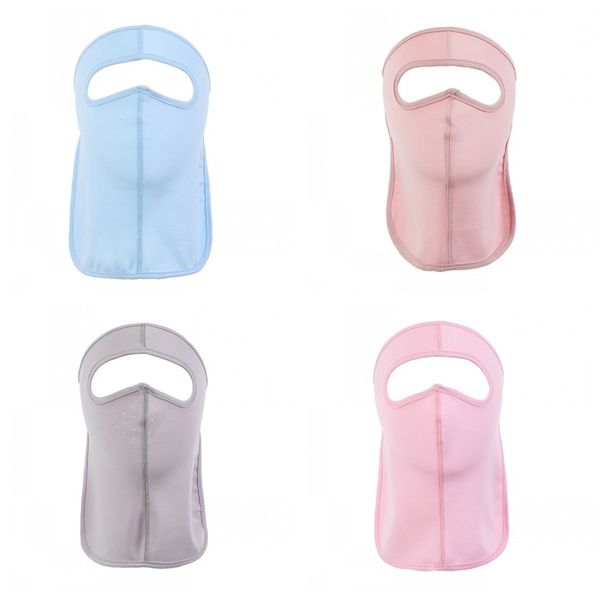 

anti splash riding dust masks elastic band dustproof windproof uvproof sun protect face mouth mascherine ice silk respirator 3 08ry e1