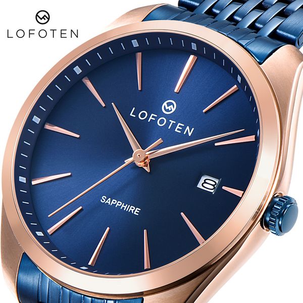 

luxruy fashion lovers stainless steel womens rose gold couples sapphire water proof quartz watch dress watches wristwatches, Slivery;brown