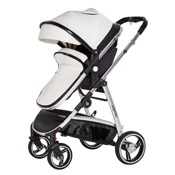 

949newbel stroller lightweight high-view portable folding buggy with two-way shock absorber baby trolley