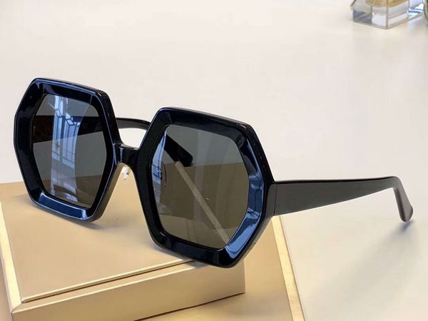 

fashion designer sunglasses black grey 0708 gafas de sol glasses women luxury designer sunglasses with box, White;black