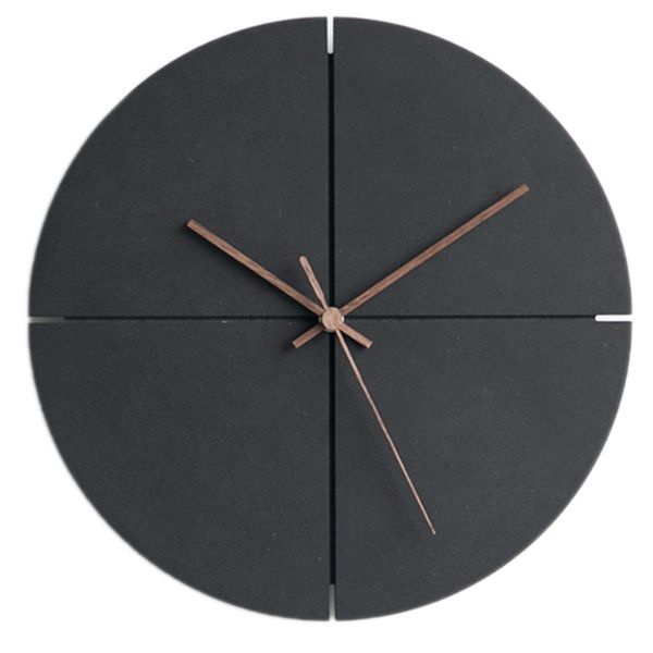 

nordic minimalist wall clock creative living room personality household watches silent wall clocks home decor a