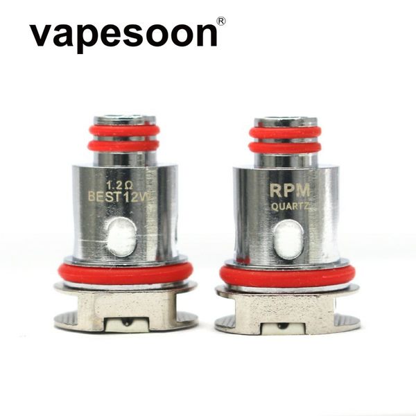 

RPM-40 / RPM-80 / RPM-80 Pro Coil MTL Mesh / Triple/DC / SC / кварц 0.3/0.4/0.6/0.8/1.0/1.2 ом