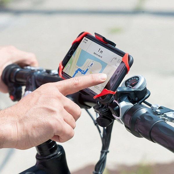 

bike bicycle holder anti slide handle phone mount holder handlebar extender phone cellphone gps bicycle accessories