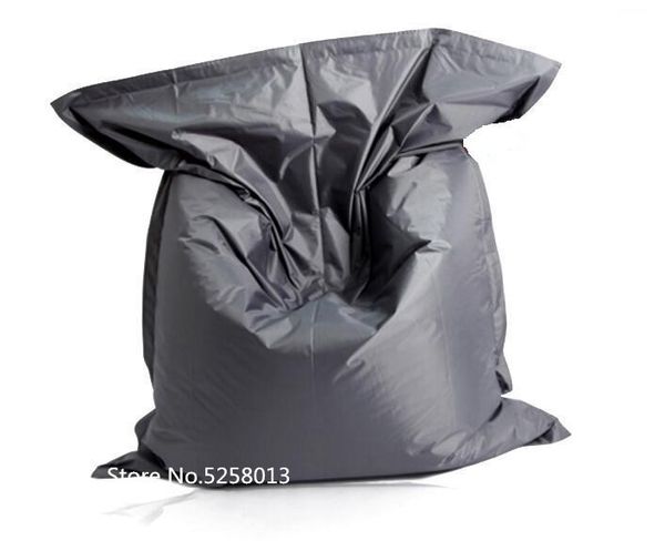 

dark grey waterproof outdoor and indoor bean bag chair, beanbag lounge