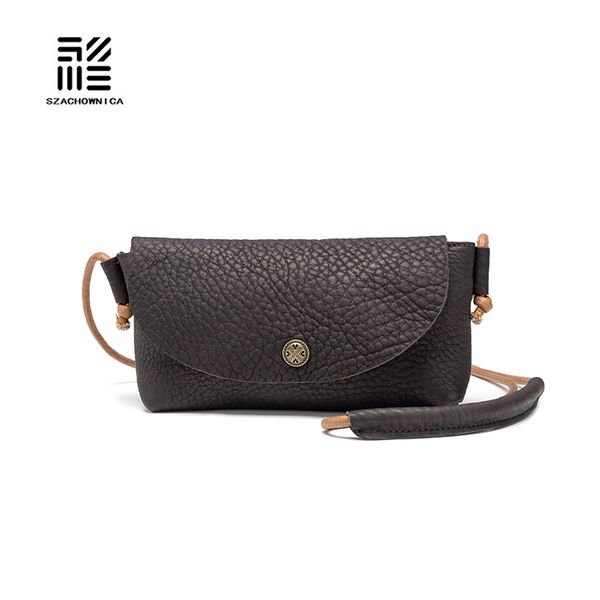 

текстурированная кожа женская сумка веревка полоса одно плечо наклонная сумка матовые ретро небольшой площади