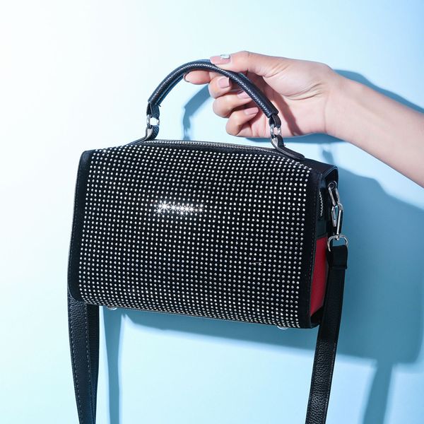 

luxury diamonds женкие ђмки неболой мод заклепки кожа pu плеа ђмки дл женкой totes 2