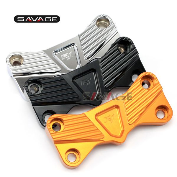

for fz-1n fz-1 fz1 fazer 2006-2015 motorcycle cnc aluminum handlebar handle bar clamp cover