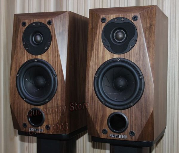 

silver 5s 5.5 inches hi-end bookshelf speaker scan-speak 9500/9700/6620/700009 tweeter+8530/8531 midrange and bas