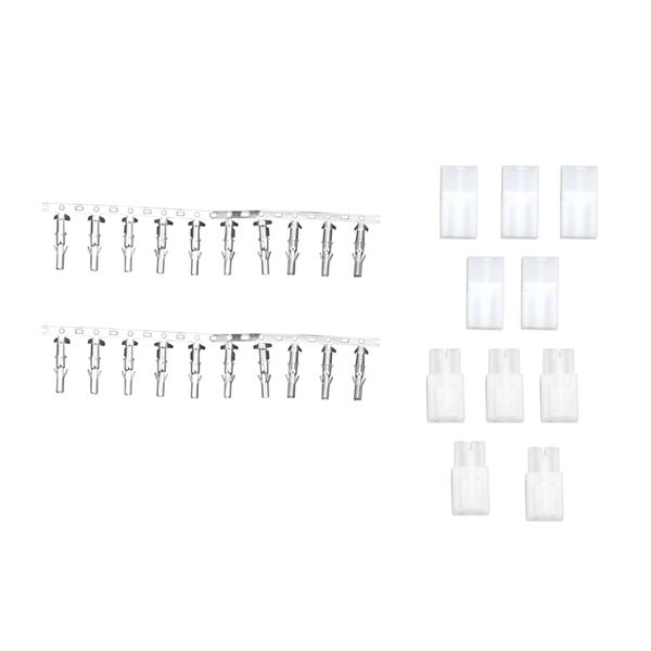 

5 pairs rc r/c 7.2v tamiya battery male female connector plug set pins