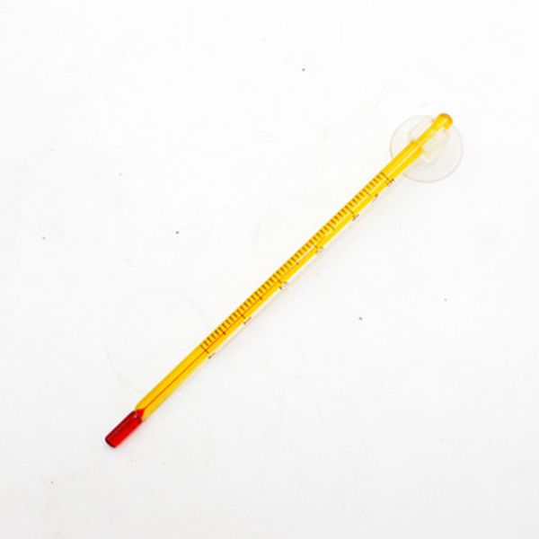 

aquarium fish tank long glass water submersible temperature testing thermometer